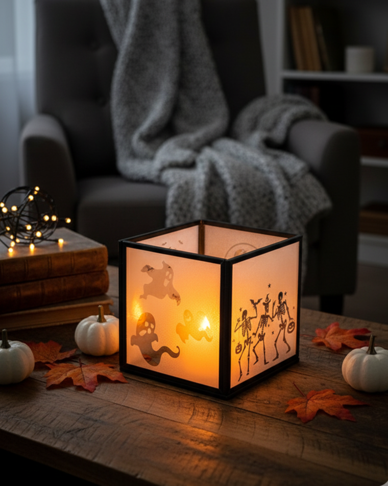 Windlicht Halloween